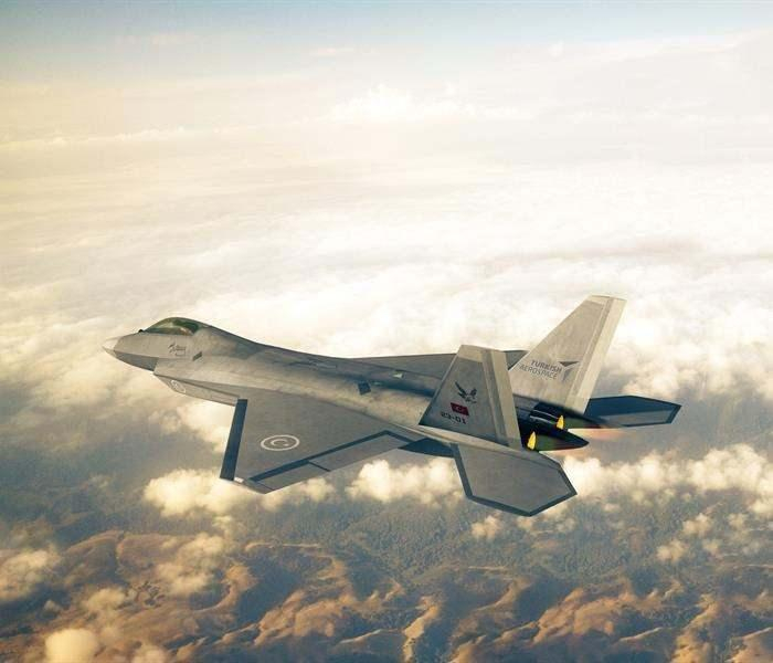 Milli savaş uçağının silah özellikleri ilk kez açıklandı 13