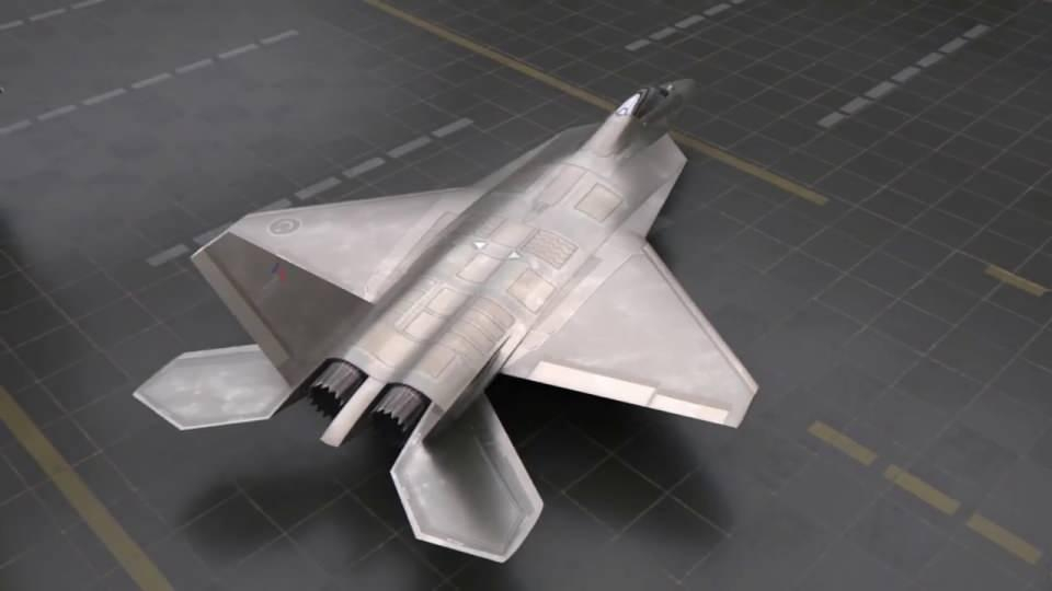 Milli savaş uçağının silah özellikleri ilk kez açıklandı 3
