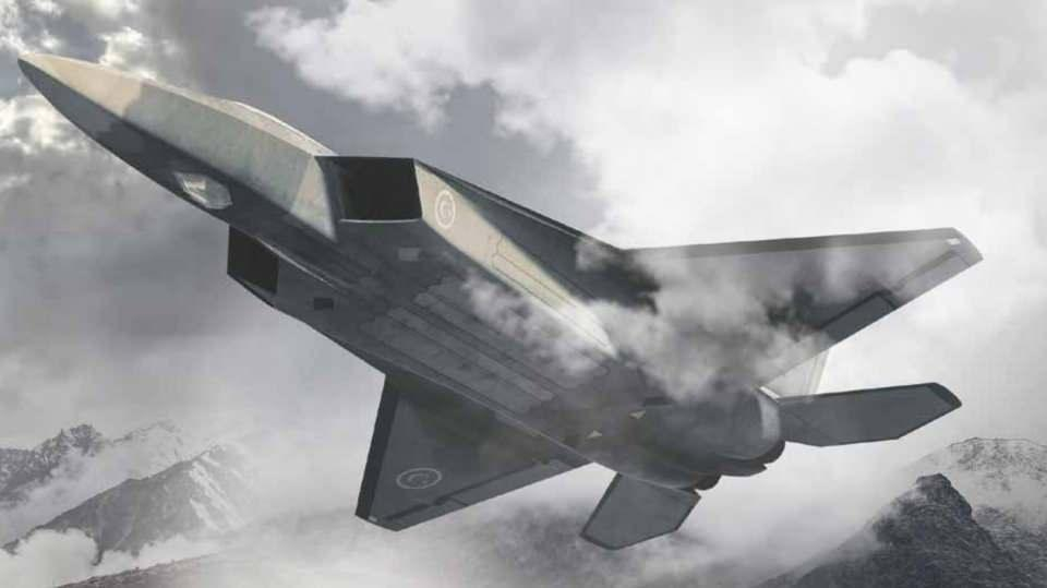 Milli savaş uçağının silah özellikleri ilk kez açıklandı 5