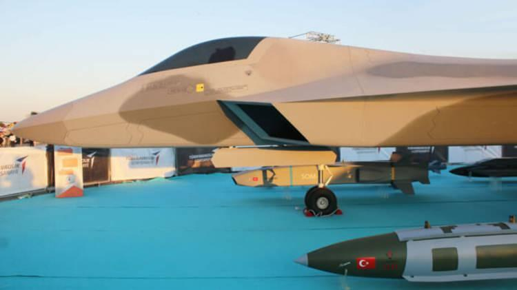 Milli savaş uçağının silah özellikleri ilk kez açıklandı 8