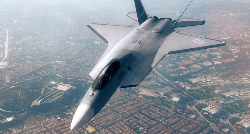 Milli savaş uçağının silah özellikleri ilk kez açıklandı 9