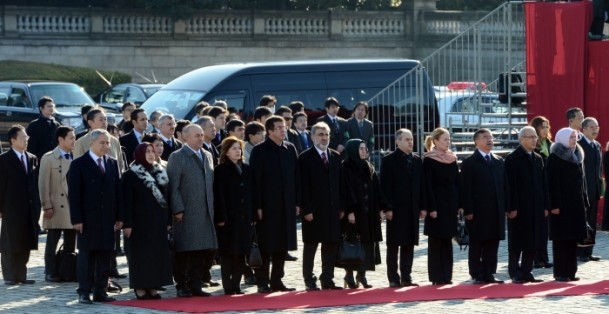 Başbakan Erdoğan Japonya'da askeri törenle karşılandı 10