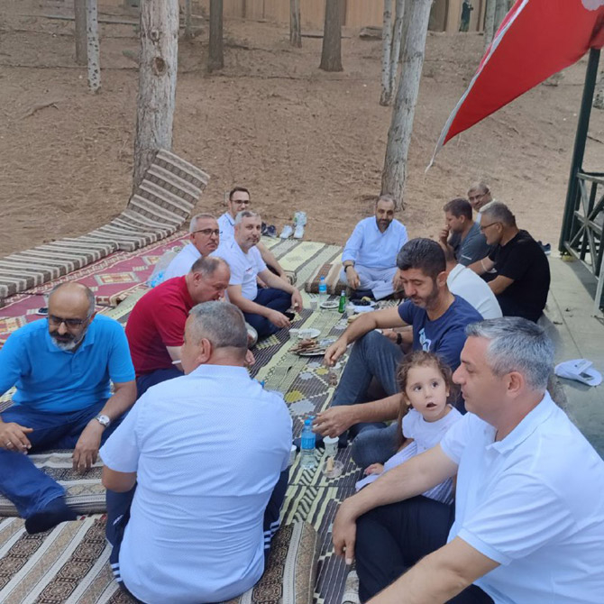 MÜSİAD Konya üyeleri geleneksel piknikte bir araya geldi 10