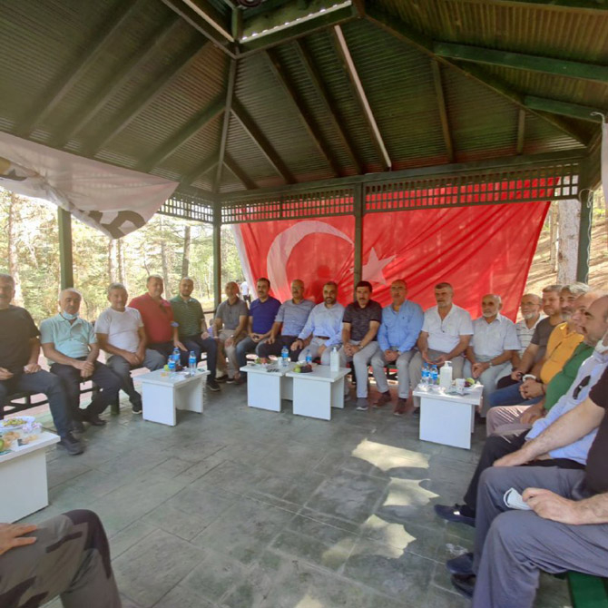 MÜSİAD Konya üyeleri geleneksel piknikte bir araya geldi 13