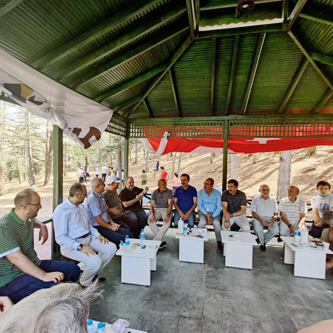 MÜSİAD Konya üyeleri geleneksel piknikte bir araya geldi 14