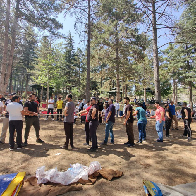 MÜSİAD Konya üyeleri geleneksel piknikte bir araya geldi 15