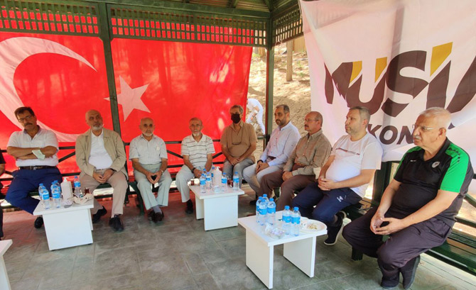 MÜSİAD Konya üyeleri geleneksel piknikte bir araya geldi 18