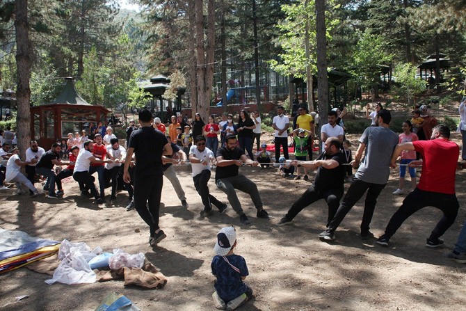 MÜSİAD Konya üyeleri geleneksel piknikte bir araya geldi 7