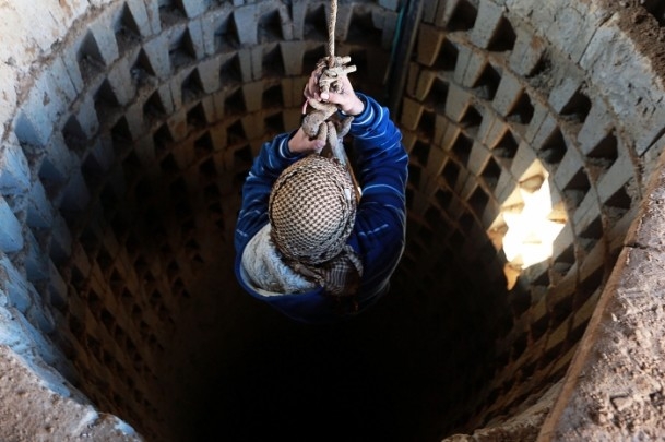Mısır'ın tahrip ettiği Gazze tünelleri 10