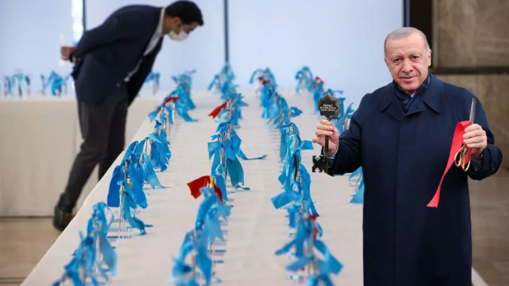 İşte Erdoğan'ın dev koleksiyonu! 2