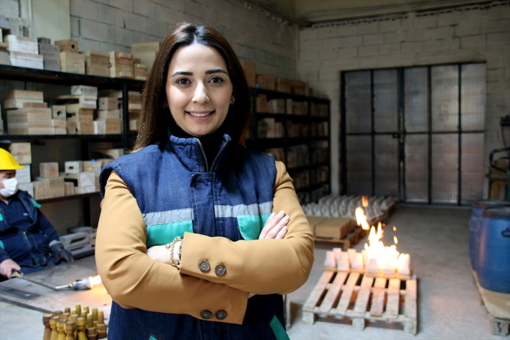 Konya'da dökümhanenin kadın patronu dünya pazarına açılmak istiyor 4
