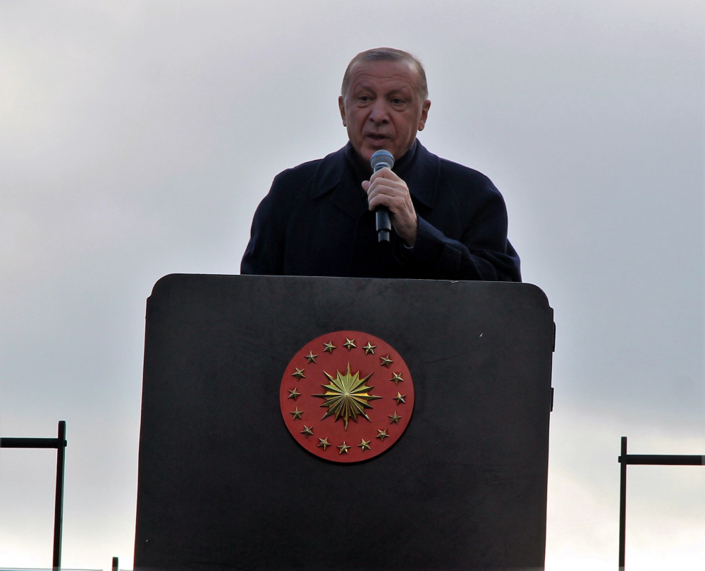Cumhurbaşkanı Erdoğan'a Konya'da sevgi seli 10