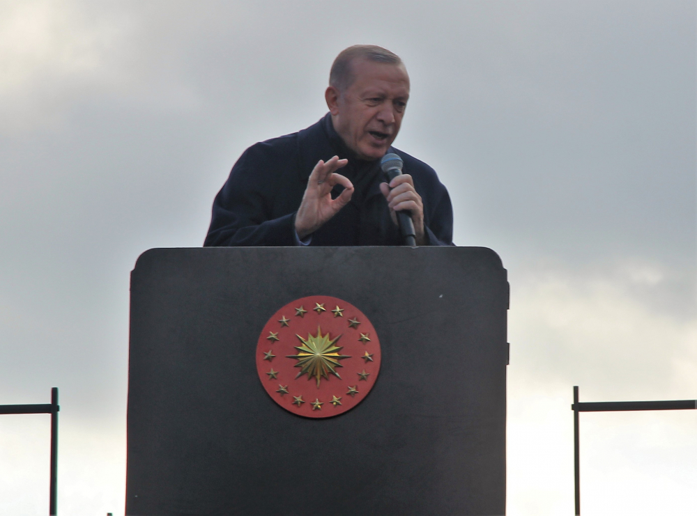 Cumhurbaşkanı Erdoğan'a Konya'da sevgi seli 11