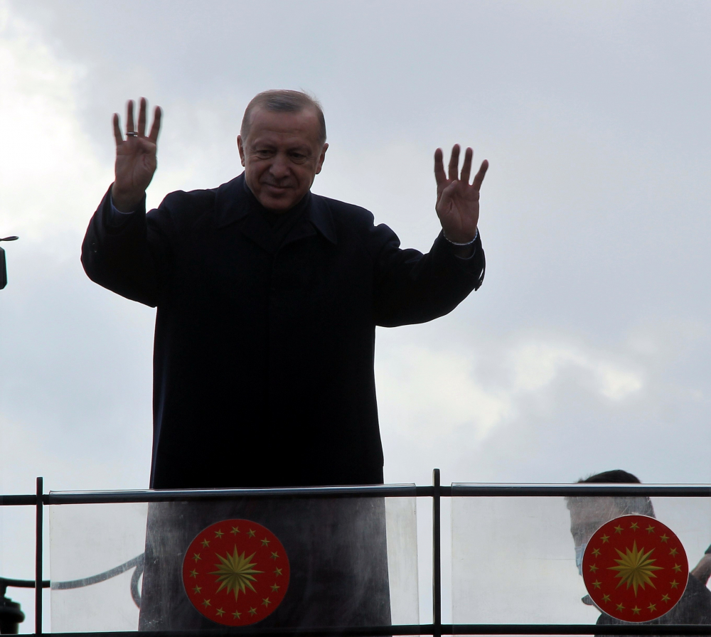 Cumhurbaşkanı Erdoğan'a Konya'da sevgi seli 12