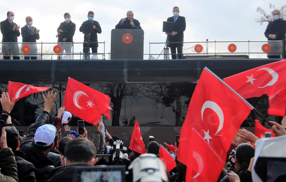 Cumhurbaşkanı Erdoğan'a Konya'da sevgi seli 13