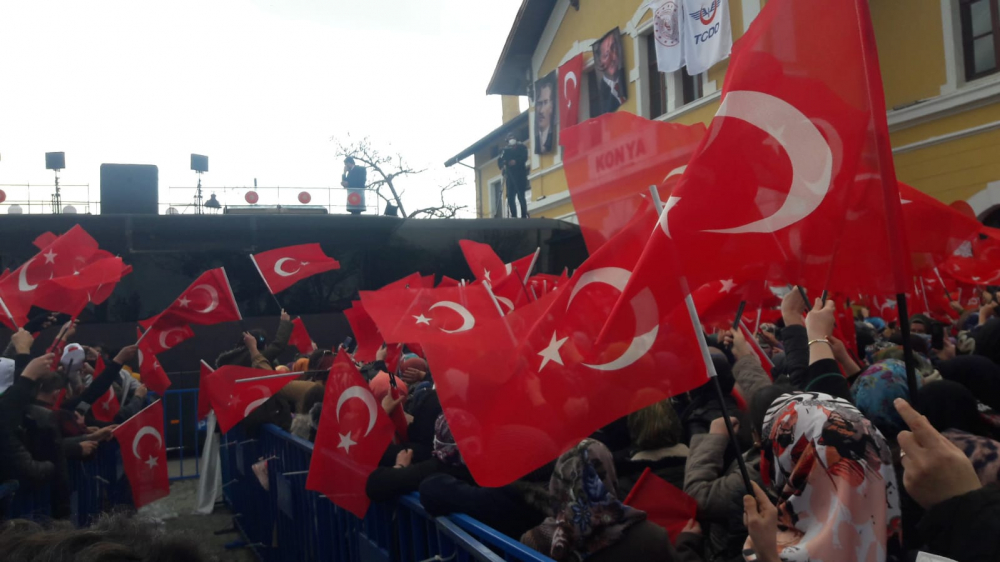 Cumhurbaşkanı Erdoğan'a Konya'da sevgi seli 15