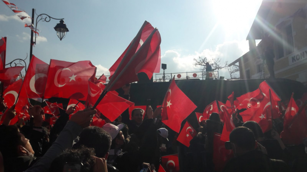 Cumhurbaşkanı Erdoğan'a Konya'da sevgi seli 17
