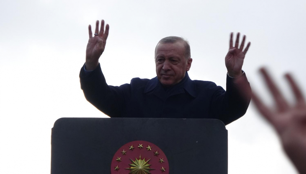 Cumhurbaşkanı Erdoğan'a Konya'da sevgi seli 18