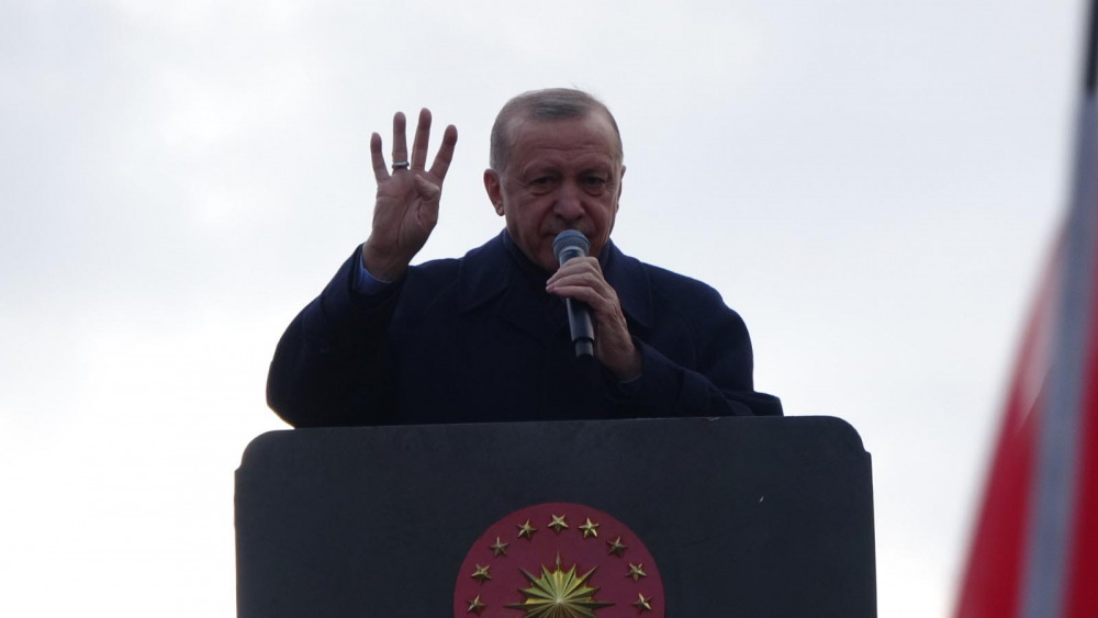 Cumhurbaşkanı Erdoğan'a Konya'da sevgi seli 19