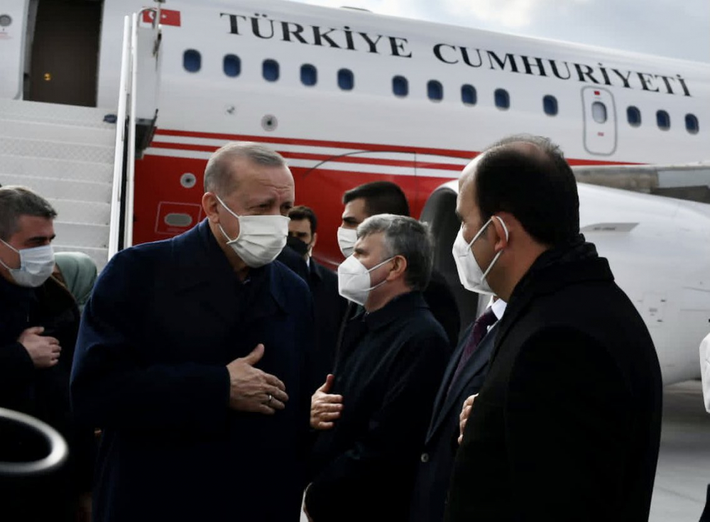 Cumhurbaşkanı Erdoğan'a Konya'da sevgi seli 2
