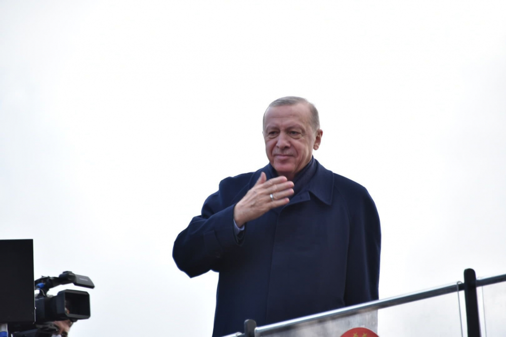 Cumhurbaşkanı Erdoğan'a Konya'da sevgi seli 21