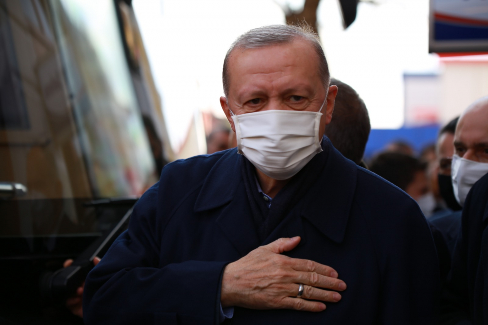 Cumhurbaşkanı Erdoğan'a Konya'da sevgi seli 25