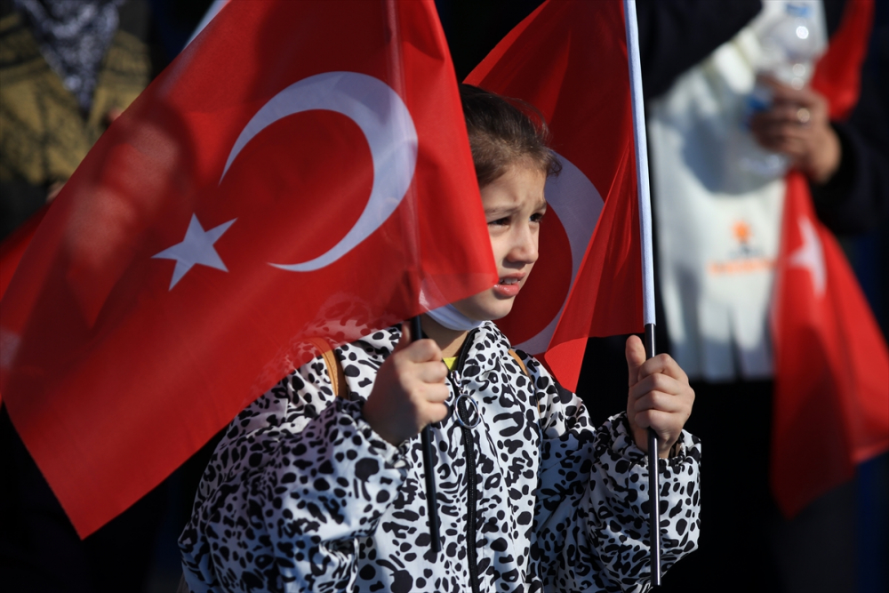 Cumhurbaşkanı Erdoğan'a Konya'da sevgi seli 6