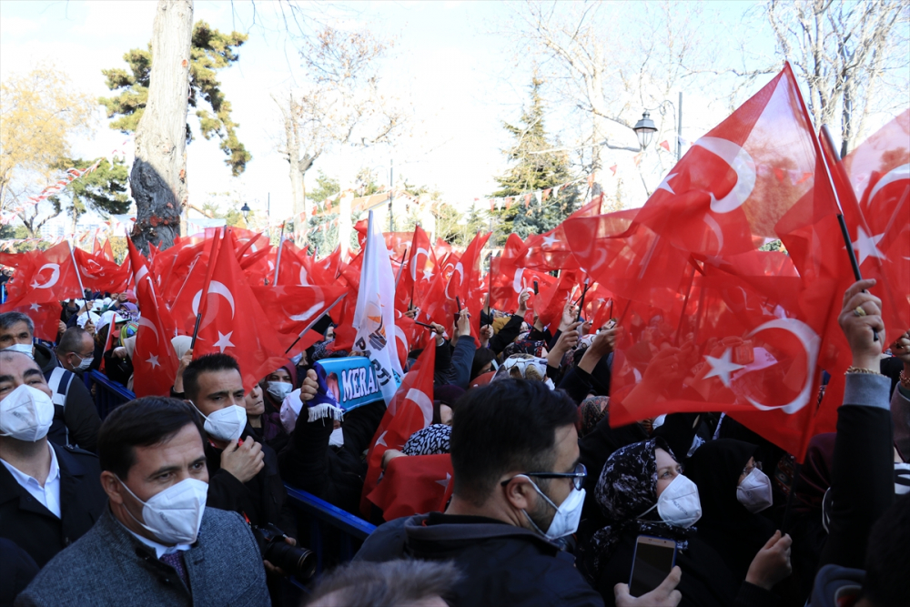 Cumhurbaşkanı Erdoğan'a Konya'da sevgi seli 7