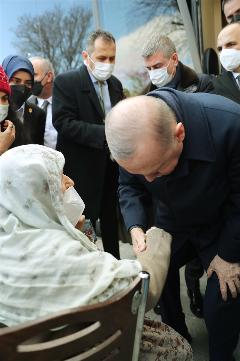 Cumhurbaşkanı Erdoğan'a Konya'da sevgi seli 8