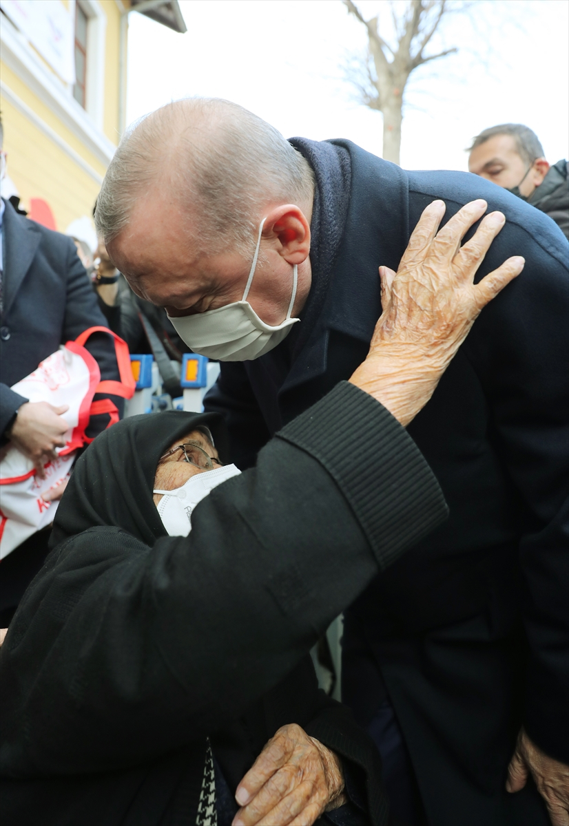 Cumhurbaşkanı Erdoğan'a Konya'da sevgi seli 9