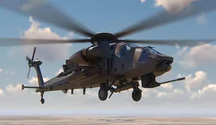 ATAK helikopterine yeni özellik! Dünyanın en iyileri arasında 14