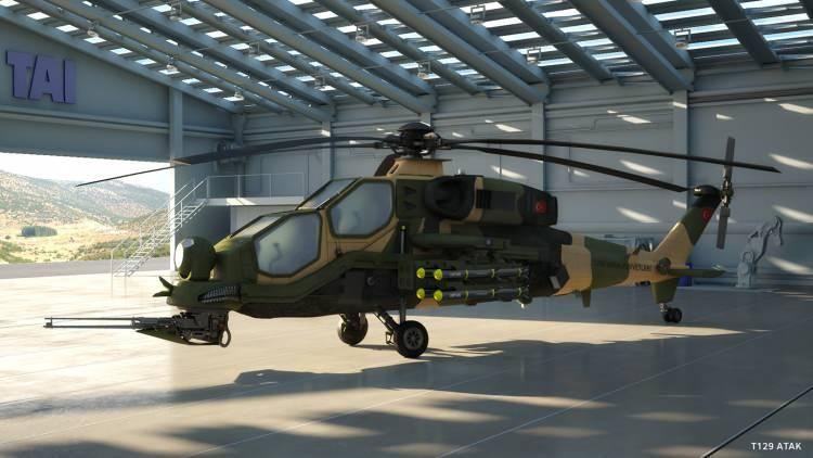 ATAK helikopterine yeni özellik! Dünyanın en iyileri arasında 21