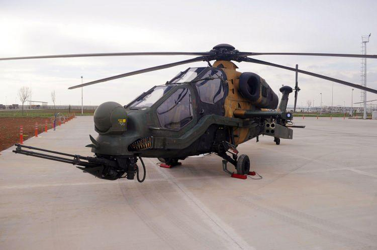 ATAK helikopterine yeni özellik! Dünyanın en iyileri arasında 24
