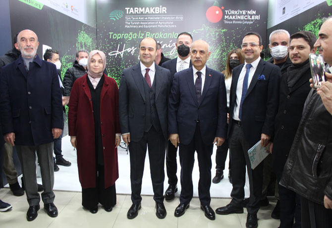 Tarım ve Orman Bakanı Vahit Kirişci, Konya Tarım Fuarı'nda 2
