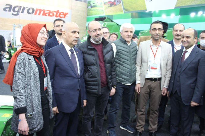 Tarım ve Orman Bakanı Vahit Kirişci, Konya Tarım Fuarı'nda 29