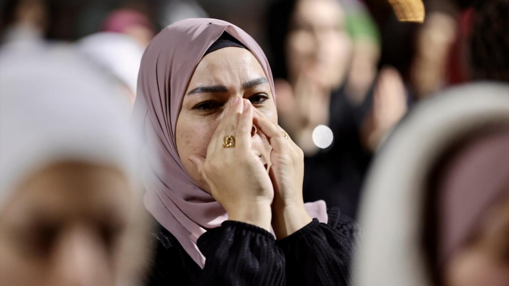 Filistin'de 250 bin Müslüman, Kadir Gecesi için Mescid-i Aksa'ya akın etti 11