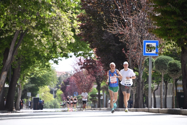 Konya Yarı Maratonu koşuldu 74