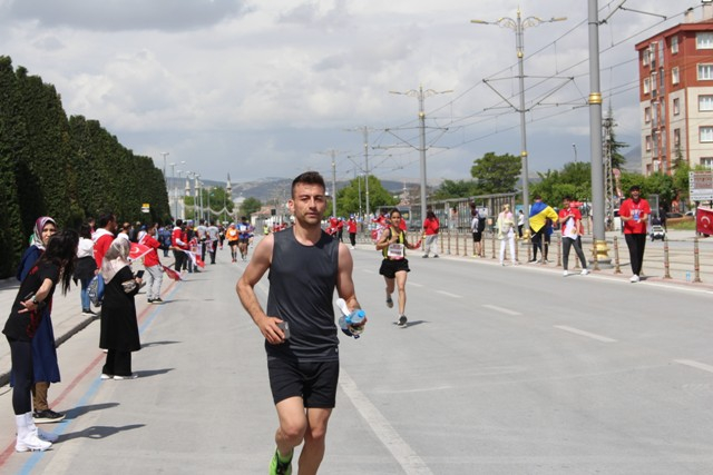 Konya Yarı Maratonu koşuldu 9