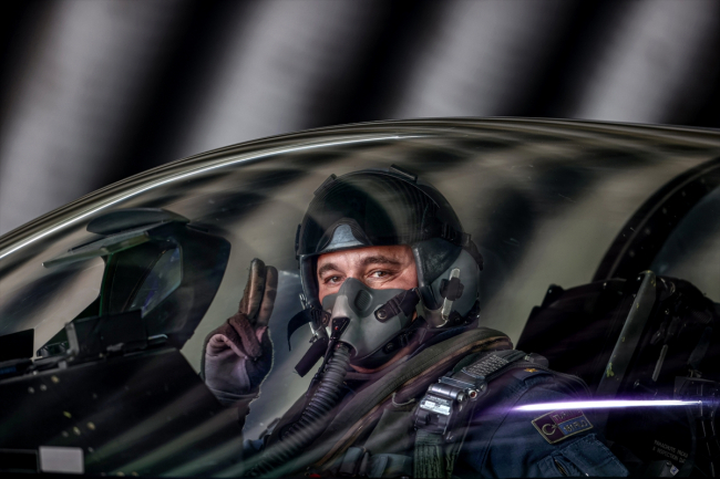 Gündüz "Kartal", gece "Yarasa"… F-16'lar her şartta göreve hazır 5