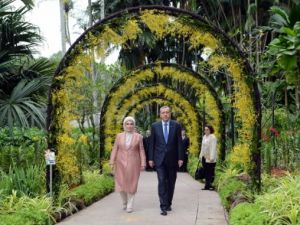 Başbakan Erdoğan ve eşinin ismi orkideye verildi