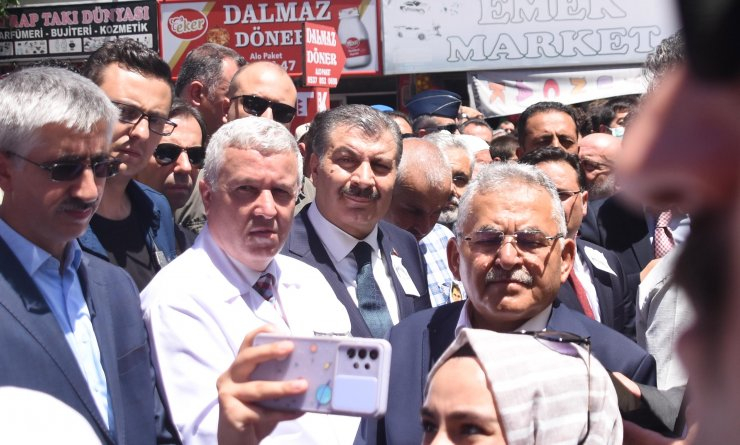 Konya'da öldürülen Dr. Ekrem Karakaya Kayseri'de toprağa verildi 20
