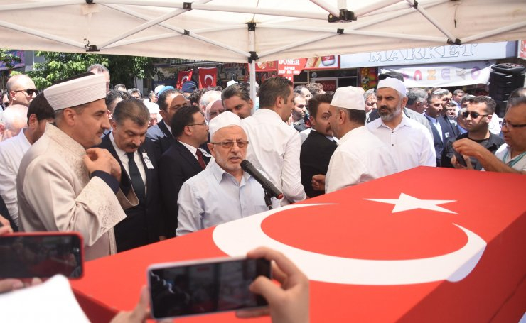 Konya'da öldürülen Dr. Ekrem Karakaya Kayseri'de toprağa verildi 21