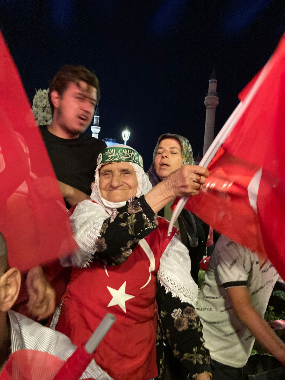 Konya, Mevlana Meydanı'nda 15 Temmuz Şehitlerini andı 15