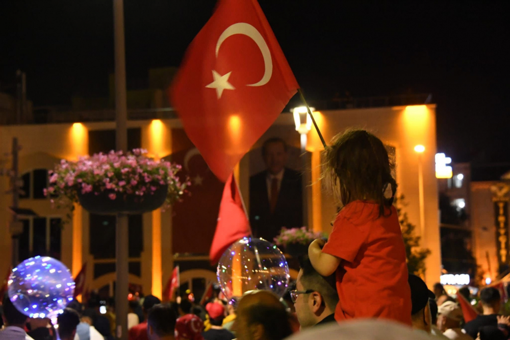 Konya, Mevlana Meydanı'nda 15 Temmuz Şehitlerini andı 21
