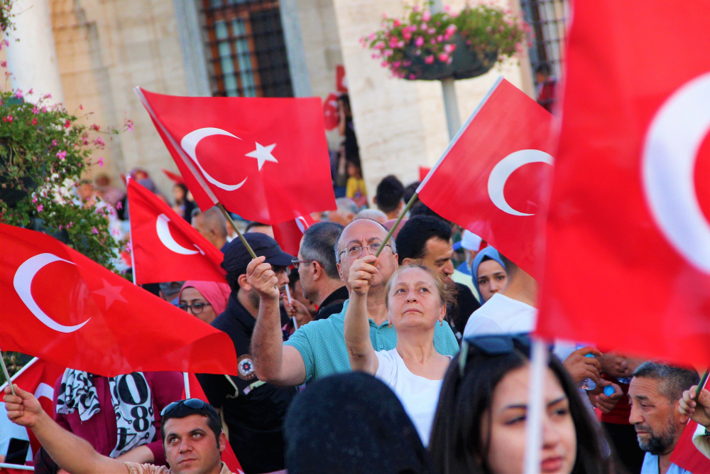 Konya, Mevlana Meydanı'nda 15 Temmuz Şehitlerini andı 37