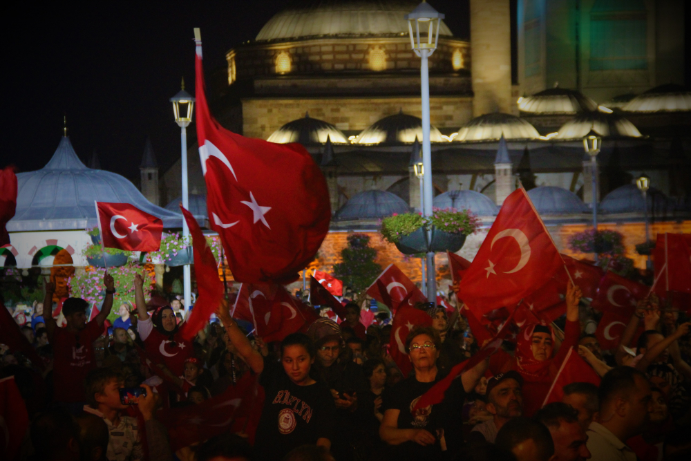 Konya, Mevlana Meydanı'nda 15 Temmuz Şehitlerini andı 39