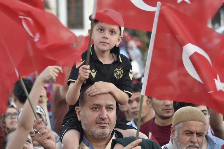 Konya, Mevlana Meydanı'nda 15 Temmuz Şehitlerini andı 9