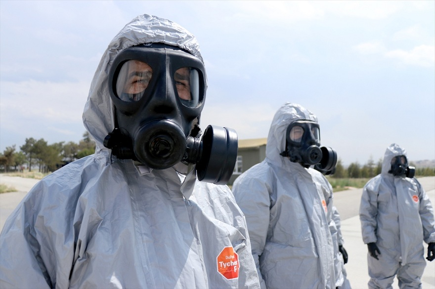 Kimyasal ve nükleer tehdide karşı Mehmetçik'e üst düzey koruma 11