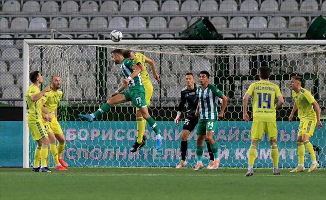 BATE Borisov: 0 - Konyaspor: 3 18