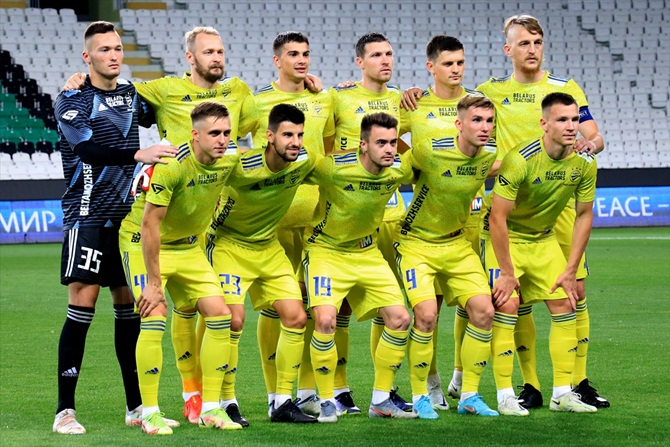 BATE Borisov: 0 - Konyaspor: 3 2
